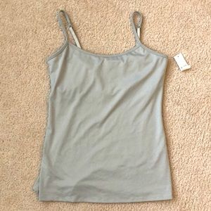 NY&C gray cami top, Medium. NWT